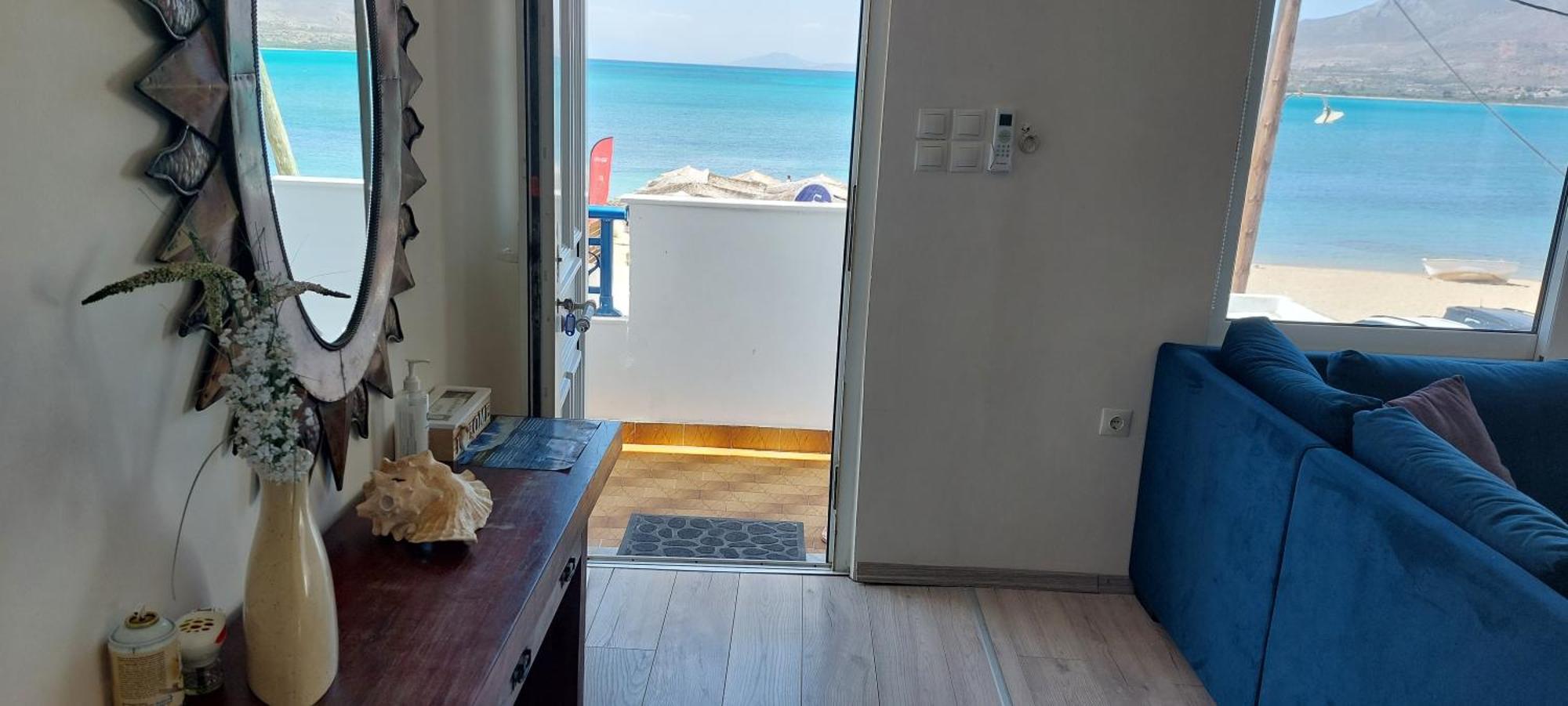 شقة Mar Azul Σπίτι Δίπλα Στην Παραλία Και Στο Κέντρο! إيلافونيسوس المظهر الخارجي الصورة
